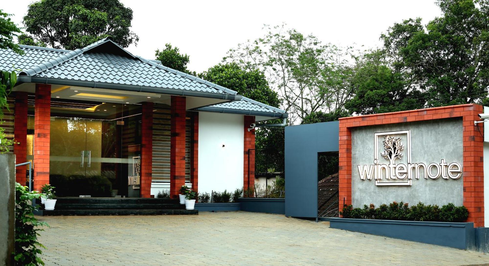 Winter Note Resorts 蒙纳 外观 照片