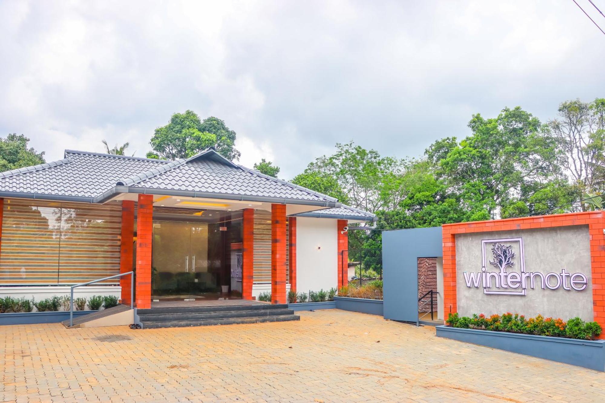 Winter Note Resorts 蒙纳 外观 照片