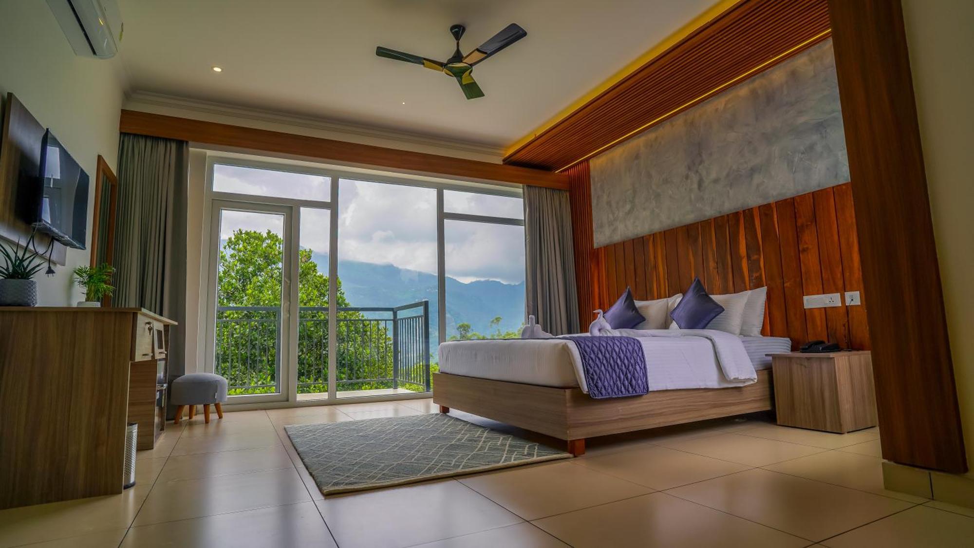 Winter Note Resorts 蒙纳 外观 照片